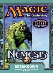 Promo 😉 MtG Trading Card Game Nemesis Breakdown Theme Deck 😉