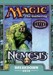 Promo ๐ MtG Trading Card Game Nemesis Breakdown Theme Deck ๐ 1 Promo ๐ MtG Trading Card Game Nemesis Breakdown Theme Deck ๐