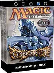 Promo ⭐ MtG Trading Card Game Onslaught Bait & Switch Theme Deck 😀