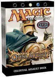 Coupon ๐ฏ MtG Trading Card Game Onslaught Celestial Assault Theme Deck ๐ฅ 1 Coupon ๐ฏ MtG Trading Card Game Onslaught Celestial Assault Theme Deck ๐ฅ