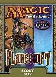 Flash Sale ❤️ MtG Trading Card Game Planeshift Scout Theme Deck 🔥