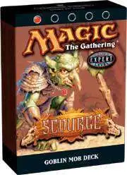 Brand new 🥰 MtG Trading Card Game Scourge Goblin Mob Theme Deck 😉