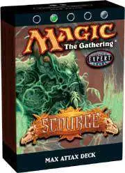 Outlet 👍 MtG Trading Card Game Scourge Max Attax Theme Deck 👏