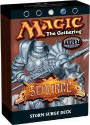 Brand new 😍 MtG Trading Card Game Scourge Storm Surge Theme Deck ✔️