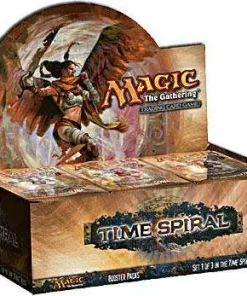 Hot Sale ✨ MtG Trading Card Game Time Spiral Booster Box [Spanish] 🧨