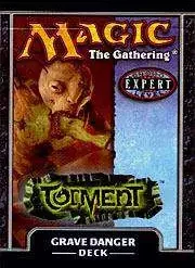 New 🎉 MtG Trading Card Game Torment Grave Danger Theme Deck 🎁
