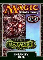 Wholesale ๐คฉ MtG Trading Card Game Torment Insanity Theme Deck ๐งจ 1 Wholesale ๐คฉ MtG Trading Card Game Torment Insanity Theme Deck ๐งจ