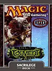 Best Pirce 💯 MtG Trading Card Game Torment Sacrilege Theme Deck 👏
