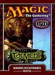 Best deal 🛒 MtG Trading Card Game Torment Waking Nightmares Theme Deck 💯