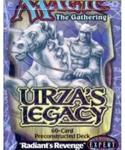 Hot Sale ✔️ MtG Trading Card Game Urza's Legacy Radiant's Revenge Theme Deck ⭐