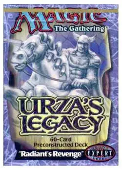 Hot Sale ✔️ MtG Trading Card Game Urza's Legacy Radiant's Revenge Theme Deck ⭐ 1 Hot Sale ✔️ MtG Trading Card Game Urza's Legacy Radiant's Revenge Theme Deck ⭐