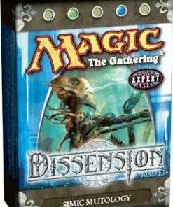 Budget ❤️ MtG Trading Card Game Dissension Simic Mutology Theme Deck ✨