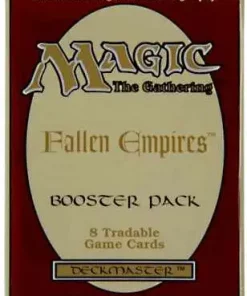 New ⭐ MtG Trading Card Game Fallen Empires Booster Pack [8 Cards] 💯