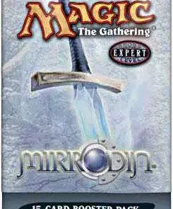 New ⭐ MtG Trading Card Game Mirrodin Booster Pack [15 Cards] ✔️