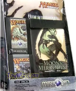 Coupon ❤️ MtG Trading Card Game Mirrodin FAT Pack [Includes 6 Booster Packs] 🛒