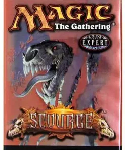 Flash Sale 🎉 MtG Trading Card Game Scourge Booster Pack [15 Cards] 🎉