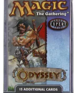 Cheap 🎉 MtG Trading Card Game Odyssey Booster Pack [15 Cards] ❤️