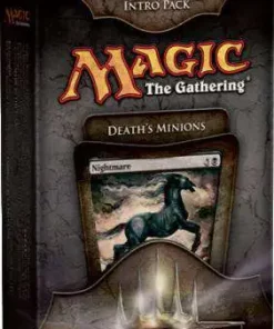 Budget 🌟 MtG Trading Card Game 2010 Core Set Death's Minions Intro Pack 😀