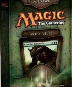 Discount 🔥 MtG Trading Card Game 2010 Core Set Nature's Fury Intro Pack ⌛