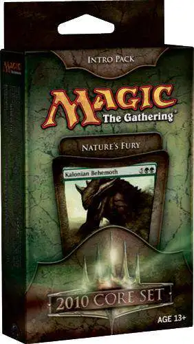 Discount ๐ฅ MtG Trading Card Game 2010 Core Set Nature's Fury Intro Pack โ 1 Discount ๐ฅ MtG Trading Card Game 2010 Core Set Nature's Fury Intro Pack โ