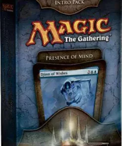 Hot Sale 🥰 MtG Trading Card Game 2010 Core Set Presence of Mind Intro Pack 🤩