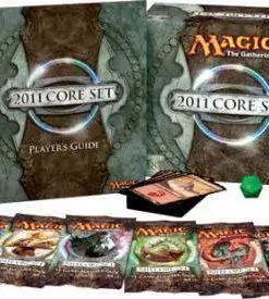 Wholesale 🧨 MtG Trading Card Game 2011 Core Set FAT Pack [Includes 8 Booster Packs] ✔️