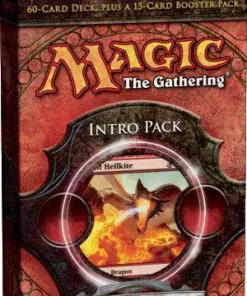 Hot Sale 🥰 MtG Trading Card Game 2011 Core Set Breath of Fire Intro Pack 💯