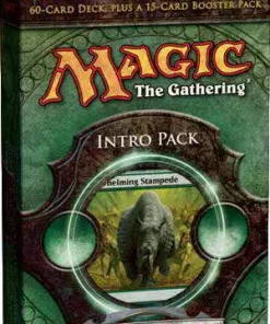 Discount 🥰 MtG Trading Card Game 2011 Core Set Stampede of Beasts Intro Pack 😉