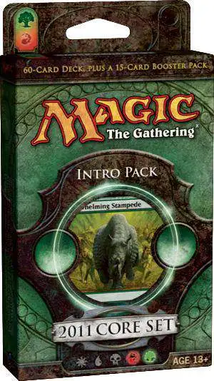 Discount ๐ฅฐ MtG Trading Card Game 2011 Core Set Stampede of Beasts Intro Pack ๐ 1 Discount ๐ฅฐ MtG Trading Card Game 2011 Core Set Stampede of Beasts Intro Pack ๐
