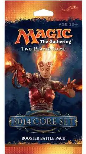 Outlet ๐ฅฐ MtG Trading Card Game 2014 Core Set Booster BATTLE Pack โจ 1 Outlet ๐ฅฐ MtG Trading Card Game 2014 Core Set Booster BATTLE Pack โจ