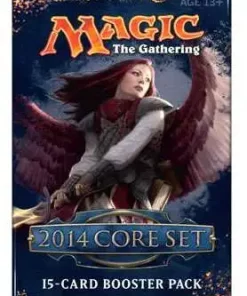 Cheapest 🎉 MtG Trading Card Game 2014 Core Set Booster Pack [15 Cards] 🔥