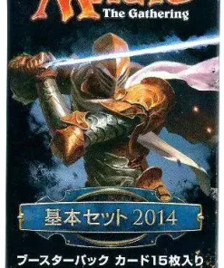 Discount 🔔 MtG Trading Card Game 2014 Core Set Booster BATTLE Pack [JAPANESE] 😍