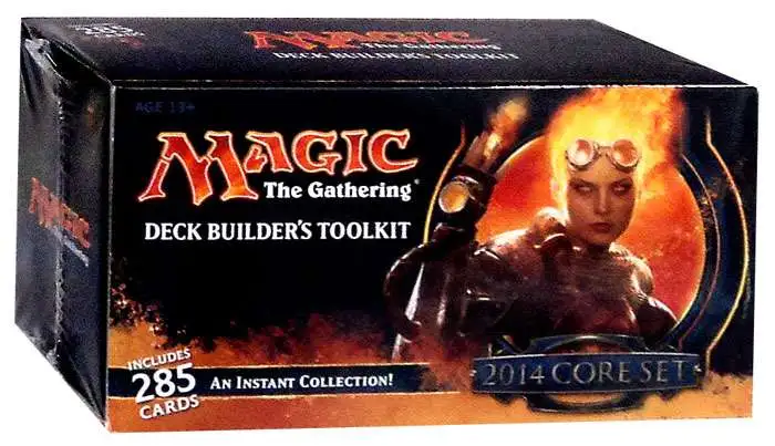 Best Sale ๐ฅ MtG Trading Card Game 2014 Core Set Deck Builder's Toolkit ๐ 1 Best Sale ๐ฅ MtG Trading Card Game 2014 Core Set Deck Builder's Toolkit ๐