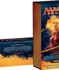 Coupon 💯 MtG Trading Card Game 2014 Core Set Rush of the Wild Event Deck 😉