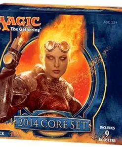 Top 10 🛒 MtG Trading Card Game 2014 Core Set FAT Pack [Includes 9 Booster Packs] 👍