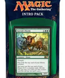 Best reviews of 👍 MtG Trading Card Game 2014 Core Set Bestial Strength Intro Pack 🤩
