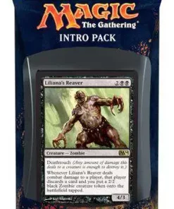 Cheapest 😉 MtG Trading Card Game 2014 Core Set Death Reaper Intro Pack ❤️