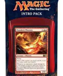 Brand new 😍 MtG Trading Card Game 2014 Core Set Fire Surge Intro Pack 🤩