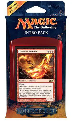 Brand new ๐ MtG Trading Card Game 2014 Core Set Fire Surge Intro Pack ๐คฉ 1 Brand new ๐ MtG Trading Card Game 2014 Core Set Fire Surge Intro Pack ๐คฉ