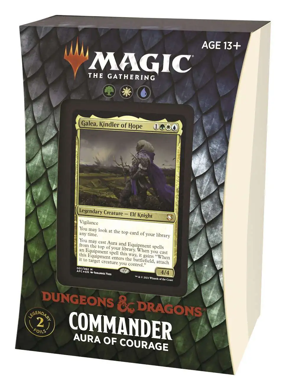 Best Sale 👏 MtG Trading Card Game Adventures in the Forgotten Realms Aura of Courage Commander Deck ⭐ 1 Best Sale 👏 MtG Trading Card Game Adventures in the Forgotten Realms Aura of Courage Commander Deck ⭐