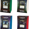 Flash Sale 🔥 MtG Trading Card Game Adventures in the Forgotten Realms Set of 4 Commander Decks [Aura of Courage, Dungeons of Death, Draconic Rage, Planar Portal] 🔔