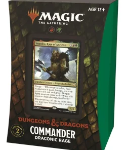Best reviews of ✔️ MtG Trading Card Game Adventures in the Forgotten Realms Draconic Rage Commander Deck 🎁