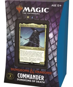 Best reviews of 🤩 MtG Trading Card Game Adventures in the Forgotten Realms Dungeons of Death Commander Deck 🛒