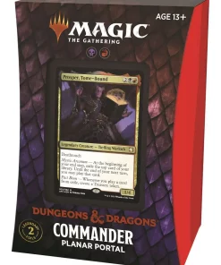 Hot Sale 👏 MtG Trading Card Game Adventures in the Forgotten Realms Planar Portal Commander Deck 🥰