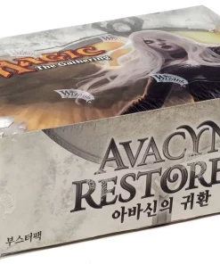 Budget 😉 MtG Trading Card Game Avacyn Restored Booster Box [Korean] 😀