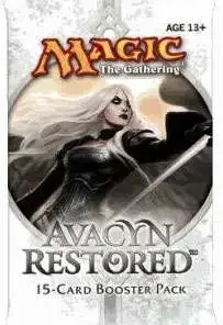 New 🥰 MtG Trading Card Game Avacyn Restored Booster Pack [15 Cards] 👍