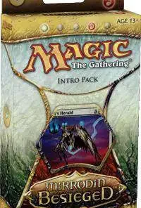 Brand new 💯 MtG Trading Card Game Mirrodin Besieged Battle Cries Intro Pack [60 Card Deck & Booster Pack] 🔔