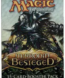 Wholesale 😍 MtG Trading Card Game Mirrodin Besieged Booster Pack [15 Cards] 👍