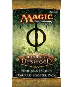 Brand new ✨ MtG Trading Card Game Mirrodin Besieged Booster Pack [JAPANESE Phyrexian Faction, 15 Cards] 🛒