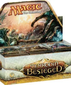 Flash Sale ✔️ MtG Trading Card Game Mirrodin Besieged Booster Box [36 Packs] 🥰